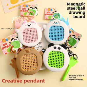 LONGKUI | Magnetic Steel Ball Drawing Board