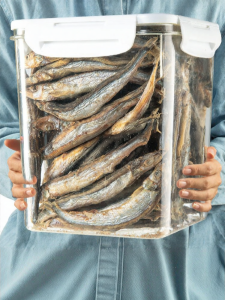ZHUCHONG | Salt-Free Freeze-Dried Small Fish Dried Cat Treats