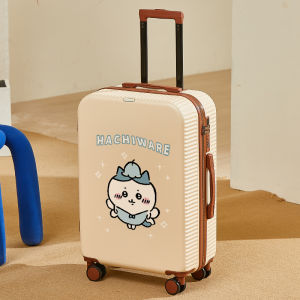 New Cute Cartoon Large Capacity Travel Suitcase with Password Lock Boarding Handheld Bag Multi-Functional Student Luggage