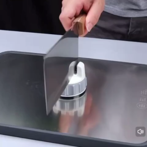 แท่นลับมีด เครื่องลับมีดดูดติดแน่น เครื่องลับมีด มีดคมกริบ พร้อมแผ่นลับ 3 ระดับ บดเร็วใน 5 วินาที