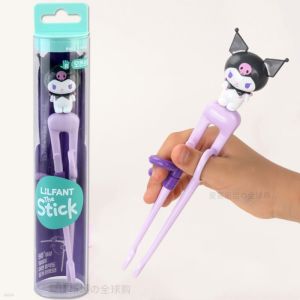 Lilfant Childrens Chopsticks Training Fork 2-12 Years Old Baby Special Learning Chopsticks Practice Anti-slip Tableware