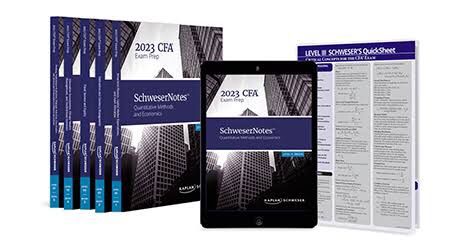 CFA Level1 Schwesernotes5冊, QuickSheet