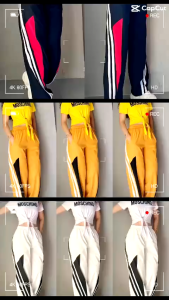 Quần Dài Jogger Ống Rộng Có Dây Rút Tiện Lợi Phong Cách Thể Thao Cá Tính