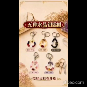 【SNC】<水晶> 钥匙圈 <Crystal> Keychain