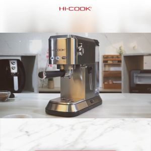 Hi-Cook Mesin Kopi Espresso ECM-01: Nikmati Kopi ala Café Setiap Saat