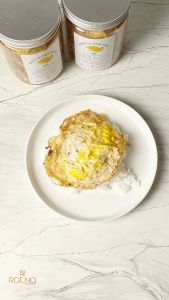 Keripik Kentang Ebi Bawang Goreng Original Non MSG HALAL Kemasan Toples 330ml [ Rat.Na ] | Kripik Snack Kentang Ebi Udang Kering