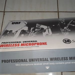 G24 100% Original Soundbest Dobel Mic Wireless Receiver Cas Casan Mik Microphone Mikrophone Wireles