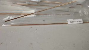 Brass Threaded Rod M2 M2.5 M3 M4 M5 M6 M8 M10 Length 250mm/500mm Coppers Thread Bar Screw Brass Threaded Tooth Strip