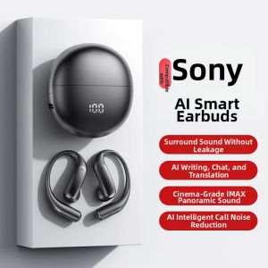 MOON JUNE | Translation Noise-Canceling Bone Conduction Bluetooth Earphone