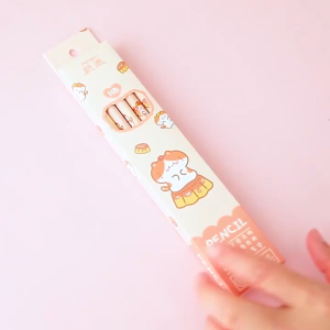ZALINDO  Pensil Set CutePensil Set Alat Tulis Sekolah Anak Lucu  Pensil Set Isi Banyak