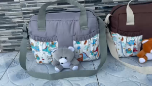 Tas Besar tas perlengkapan Bayi boneka panda