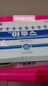 4 PCS Sabun Korea Pemutih Tubuh Prime Lus Original BPOM