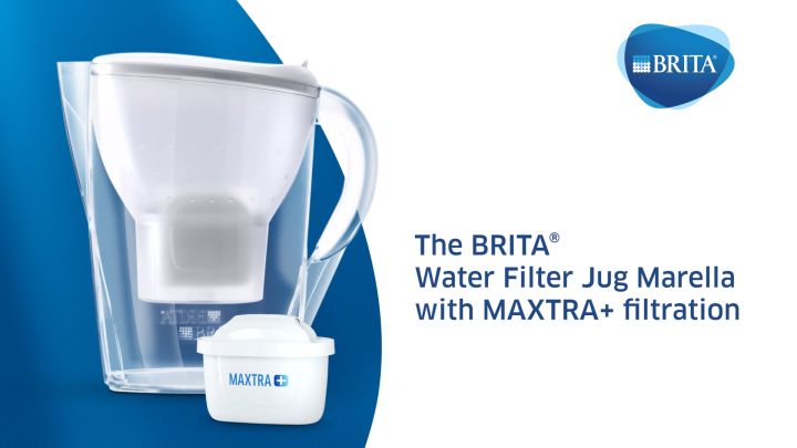 BRITA Marella Cool Graphite 2.4 L + 1 filter cartridge