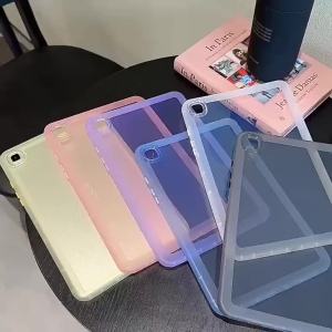 TPU Transparent Case for New iPad Pro M5 A16 11 10 th Generation A17 Pro 12.9 Mini Air 7 6 5 4 3 2 8 11 13 " M3 M2 M4 2025 Funda
