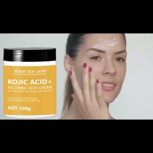Kojic Acid Lifting Firming Cream Collagen Smooth Wrinkles Face Cream For Moisturizer Whitening Nourishing Brighten Skin Products