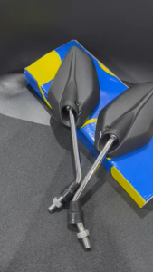 KACA SPION JUPITER TANGKAI CHROME UNTUK MOTOR JUPITER MX FIZR NMAX MIO AEROX DLL UNIVERSAL ZM55