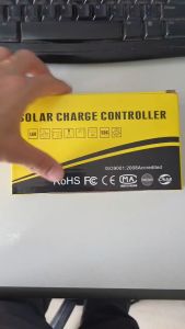 Bộ điều khiển sạc năng lượng mặt trời MPPT 30A 60A 12V 24V MẪU MỚI tự động HÀNG CHÍNH HÃNG hiệu suất chuyển đổi cao