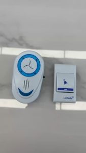 Chuông báo khách kiêm chống trộm hồng ngoại  chuông cửa-Chuông cửa không dây