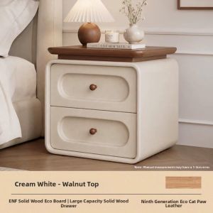 ZHUOHE | Luxurious Antique Small Bedside Table