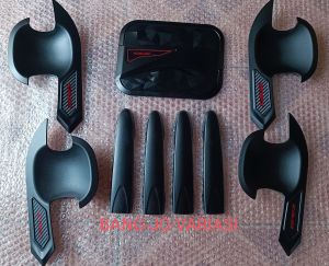 Paket Outer handle Tank Cover Calya Hitam Doff Fullset tahun 2016-2023