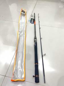 Joran DAIDO ARES ATTACK 180 CM CARBON SOLID JS dan Full Eva