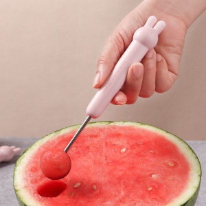 Bộ Rây Quả Dưa Chuột Hình Quả Bóng Dụng Cụ Nấu Ăn Cho Nhà Bếp Đồ Dùng Để Cắt Quả Dưa Hấu Và Quả Melon Đồ Dùng Để Ăn Trái Cây