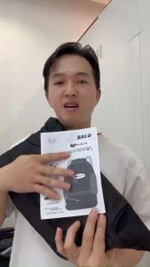 Balo thời trang thể thao dây rút có ngăn giày MEN B5 [ HÀNG MỚI VỀ ]