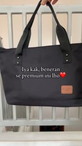 Eloria New York Tas Wanita Cewek Import Terbaru Tote Bag Kerja Pundak Bahu Bisa Selempang Travelling Bisnis Kantoran Meeting Muat Laptop Premium Berkualitas Eloria Incredibly Dangerous Series