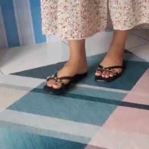 Sandal TEPLEK WANITA KEKINIAN FLYON TERBARU - Tpk003 / Sandal jepit wanita