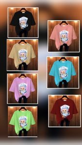GET FASHION - KAOS LABUBU T SHIRT LABUBU BLUS KAOS OVERSIZE KAOS COTTON COMBED