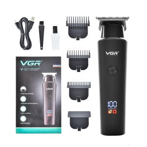NEW VGR V-937 Adult Hair Clipper LCD Digital Display Hair Clipper Hair Salon Special