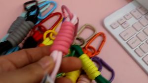 FH-C1222 Tali Gantungan HP Pendek Portabel / Tali Lanyard Phone Strap Anti Hilang / Tali HP String