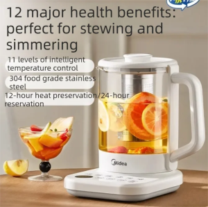Midea | Multi-function Glass Electric Kettle