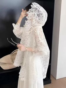 DANTING | Sun Protection Elegant Lace Shirt