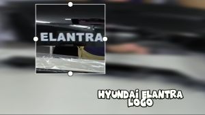 GECA RAIN VISOR ELANTRA 2020 BLACK 1.8MM (11701)