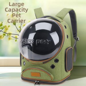 LIWAN | Transparent Breathable Foldable Pet Backpack Large Capacity