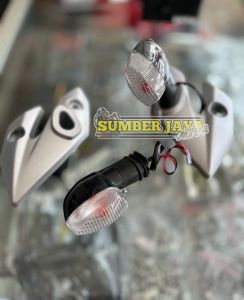 kupingan lampu depan vixion old + lampu sen vixion