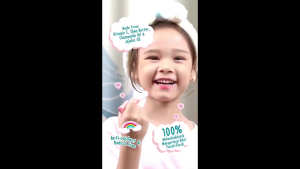 Little Fab - Lip Balm | Kosmetik Kecantikan Anak | Make Up Anak | Lipstik Anak