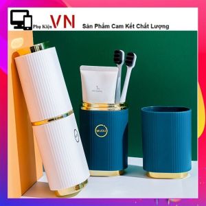 Hộp Đựng Bàn Chải Và Kem Đánh Răng MADU Kiêm Cốc Đựng Nước Mang Đi Du Lịch Đa Năng Tiện Lợi - Ống Đựng Bàn Chải  Đựng Đồ Tiện Dụng