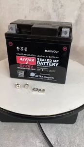 Aki Kering Motor ASPIRA Ori GTZ-6V (5Ah): Pilihan Terbaik untuk Beat Esp Vario & Mio M3