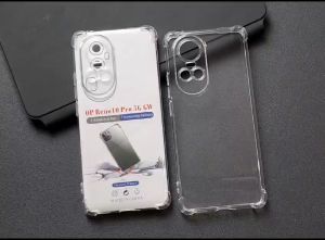 Case Oppo Reno 10 5G & Reno 10 Pro 5G: Softcase Airbag Clear Case
