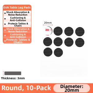 3M | Silent Scratch-Resistant Anti-Slip Universal Protective Pad