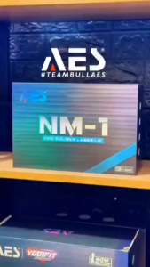 Lampu Biled Lens Matrix Bi-led NM1 Double Laser 1.5 Inch AES Matrix