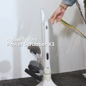 Russell Taylors Cordless Spin Scrubber 6-in-1 Power Scrubber X3