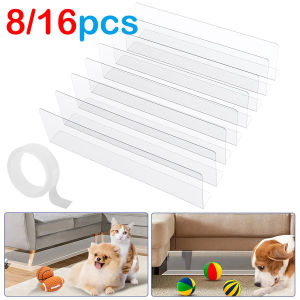 8Pcs Adjustable Toy Blocker Bumper Under Couch Blocker Toy Furniture for Gap Bumper Adjustable Guards Couch Blocker Bed Bottom