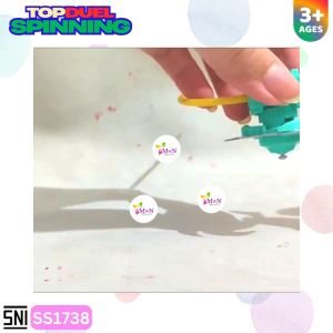 MwnToys Mainan Gangsing Spinning Top Duel SS1738