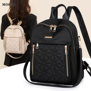 MORNA Fashion Nylon Backpack Multifunctional Large Capacity Student Bag Shoulder Bag Women