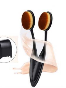 No. 4 Toothbrush Makeup Brush Portable Makeup Brush Powder Foundation Brush Bb Cream Brush Single Beauty Tool Makeup Brush