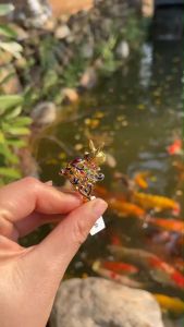 💥แหวนทับทิมแท้ แหวนกระต่าย ดีไซน์งานขึ้นมือช่างฝีมือไทยแท้ปราณีต สินค้าเป็นของแท้มีใบรับประกันดูแลตลอดการใช้งาน AUFU STORE