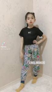 MixuKids-setelan joger anak tanggung4-10thn-setelan anak import cropt top-setelan crop anak tanggung